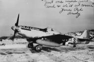 Asisbiz 44 14450 P 51D Mustang 357FG363FS B6S Old Crow Capt Clarence A 'Bud' Anderson Yoxford Dec 1944 FRE3113