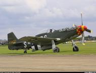 Asisbiz 44 14450 P 51D Mustang 8AF 357FG363FS B6S Old Crow Olive Warbird N167F 13