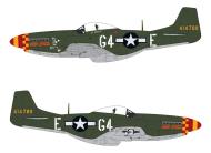 Asisbiz 44 14789 P 51D Mustang 357FG362FS G4E Sad Sack Lt Oscar T Ridley England 1944 0A