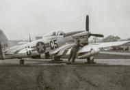 Asisbiz 44 15026 P 51D Mustang 357FG364FS C5U Cathy Mae (L) Karger's Dollie (R) ace Lt Dale E Karger FRE12389e