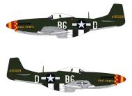 Asisbiz 44 15529 P 51D Mustang 357FG363FS B6O Pony's Express Lt Frank A Kyle England 1944 0A