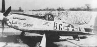 Asisbiz 44 63621 P 51D Mustang 357FG363FS B6V Little Shrimp ace Maj Robert W Foy England 1944 01