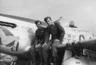 Asisbiz 44 72199 P 51D Mustang 357FG362FS G4A nose art flown by Capt Charles E Chuck Weaver at Leiston Apr 1945 FRE490