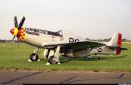 Asisbiz 44 73877 P 51D Mustang 8AF 357FG363FS B6S Old Crow Silver Warbird N167F 04