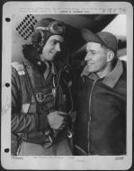 Asisbiz Aircrew USAAF 357FG363FS Major Clarence E Bud Anderson crew chief Sgt Leon E Zimmermann