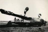 Asisbiz P 51D Mustang 357FG362FS G4G landing accident FRE12263