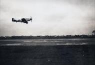 Asisbiz P 51D Mustang 357FG362FS G4P taking off at Steeple Morden FRE13475