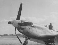 Asisbiz 44 13825 P 51D Mustang 364FG384FS 5YO Nita Lt Richard J O'Connor landing mishap on 14th Oct 1944 01