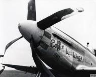 Asisbiz 44 14322 P 51D Mustang 364FG385FS 5EO Coffin Wit Wings Lt Alma R Jones landing mishap at Honnington 1944 FRE13513