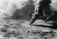 Asisbiz Gun camera footage from Col Hubert Zemke 479FG strafing a airfield in Nancy France 18th Aug 1944 FRE9947