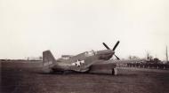 Asisbiz 43 6388 P 51B Mustang strickly used as a test and evaluation aircraft at Debden 1943 01