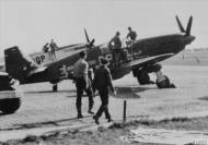 Asisbiz 43 6567 P 51B Mustang 4FG334FS QPE ltr Lt John J Scally was lost 7th Jul 1944 POW MACR680 FRE2286