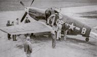 Asisbiz 43 6819 P 51B Mustang 4FG334FS QPB Bee Maj Duane W Beeson first Mustang mission 28th Feb 1944 01