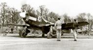 Asisbiz 43 6913 P 51B Mustang 4FG336FS VFT Shangri La crashed during a flight demo Don Gentile Aug 1944 01