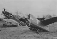 Asisbiz 43 6913 P 51B Mustang 4FG336FS VFT Shangri La crashed during a flight demo Don Gentile Aug 1944 FRE10281