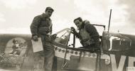 Asisbiz 43 6913 P 51B Mustang 4FG336FS VFT Shangri La crashed during a flight demo Don Gentile Aug 1944 FRE12417