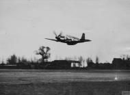 Asisbiz 43 6913 P 51B Mustang 4FG336FS VFT Shangri La crashed during a flight demo Don Gentile Aug 1944 FRE2301