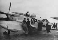 Asisbiz 44 13984 P 51D Mustang 4FG334FS QPM Meg Lt Clarence L Boretsky at Debden 1944 FRE2272