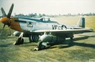 Asisbiz 44 64153 P 51D Mustang 4FG336FS VFB Maj Frederick W Glover at Debden FRE5354