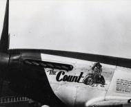 Asisbiz 44 72155 P 51D Mustang 4FG334FS QPW The Count Lt Ralph H Buchanan at Debden 1944 FRE13366