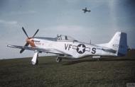 Asisbiz 44 72181 P 51D Mustang 4FG336FS VFS Sunny VIII Col Everett W Stewart at Debden FRE5355