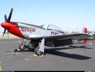 Asisbiz 44 73108 P 51D Mustang 4FG334FS QPO Red Dog XII Warbird 01