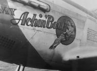 Asisbiz 44 73155 P 51D Mustang 4FG334FS QPD My Achin' Back nose art at Debden 1945 01