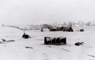 Asisbiz 4FG P 51 Mustangs during the winter of 1944 to 45 was the harshest England had seen in decades 01