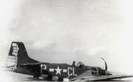 Asisbiz 44 13954 P 51D Mustang 55FG338FS CLP Da' Quake 1Lt Samuel D Gevorkizu belly landed in 26th Aug 1944 FRE13391