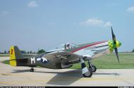 Asisbiz P 51D Mustang 8AF 55FG343FS CYM Miss Marilin II Warbird 01