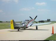 Asisbiz P 51D Mustang 8AF 55FG343FS CYM Miss Marilin II Warbird 02