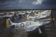 Asisbiz P 51D Mustang aircraft of the 55th Fighter Group.