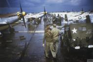 Asisbiz P 51D Mustangs 55FG343FS CYscrapped after the war 1945 FRE5518