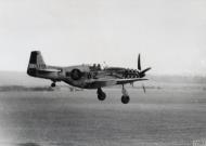 Asisbiz 42 106886 P 51B Mustang 78FG84FS WZP landing at Duxford FRE13408