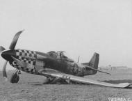 Asisbiz 44 63177 P 51D Mustang 78FG82FS MXC landing mishap at Duxford 4th Jan 1945 01