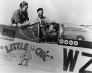 Asisbiz 44 72099 P 51D Mustang 78FG84FS WZX Little Chic Lt Warren Blodgett at Duxford FRE13406