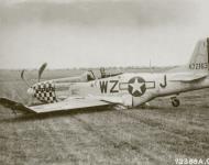 Asisbiz 44 72163 P 51D Mustang 78FG84FS WZJ belly landed at Duxford 01