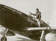 Asisbiz 43 7060 P 51B Mustang 14AF 23FG74FS Tommy's Dad Maj John C Pappy Herbst