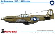 Asisbiz 44 11063 P 51C Mustang 14AF 23FG76FS Bon Bon Elionne Lt DL Scott Laohwangping spring 1945 0A