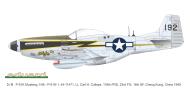 Asisbiz 44 11471 P 51K Mustang 14AF 23FG118FRS 192 Little Joe Lt Carl H Colleps Cheng Kung China 1945 0A