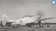 Asisbiz 44 72815 P 51D Mustang ROC P 14251 Dilla Wang taxiing for take off in China 1945 01