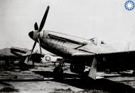 Asisbiz Chinese ROC P 51D Mustangs lined up at a base in China 1945 06