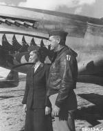 Asisbiz Major General Claire L Chennault And An American Red Cross Girl