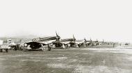 Asisbiz P 51 Mustang 14AF 23FG118TRS aircraft lined up for inspection at Suichwan late 1944 04