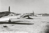 Asisbiz P 51B Mustang 51FG16FS and 26FS warming up for take off at Nanning China 16th Nov 1944 01