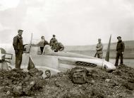 Asisbiz P 51D Mustang 14AF 23FG118TRS damaged after a Japanese bombing raid China 01