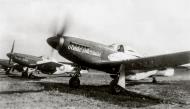 Asisbiz P 51D Mustang 14AF 23FG74FS Rude Interlude with another aircraft Bee Jay China 1945 01