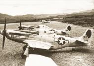 Asisbiz P 51D Mustang 14AF 23FG76FS 125 Big Dog and 139 The Draggin' Lady China FRE10259