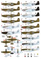 Asisbiz Profiles by DK Decals 23rd Fighter Group P 51A B C and F 6C Mustangs era 1944 1945 Part One 0A