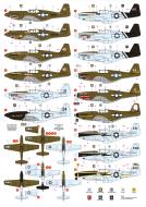 Asisbiz Profiles by DK Decals 23rd Fighter Group P 51A B C and F 6C Mustangs era 1944 1945 Part One 0A